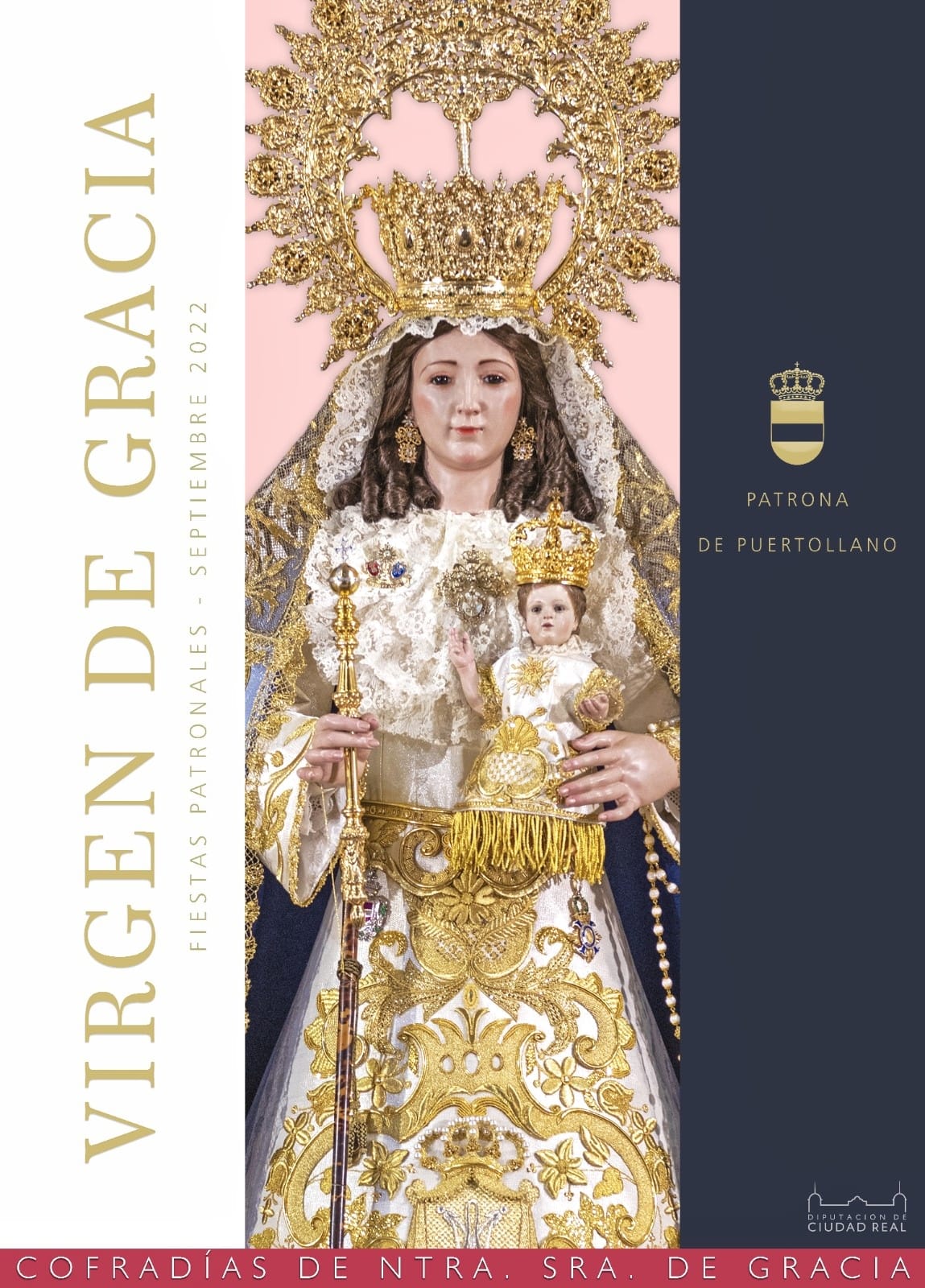 Fiestas patronales en honor a Nuestra Señora de Gracia 2022 Puertollano